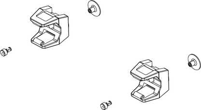 Cable Management Clip Kit