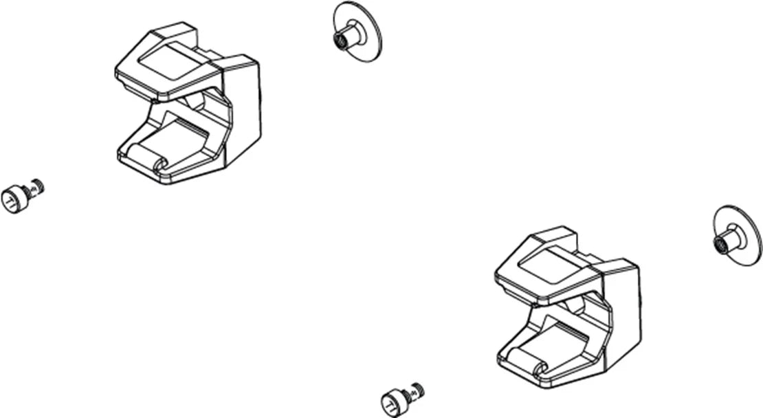 CABLE MANAGEMENT CLIP KIT