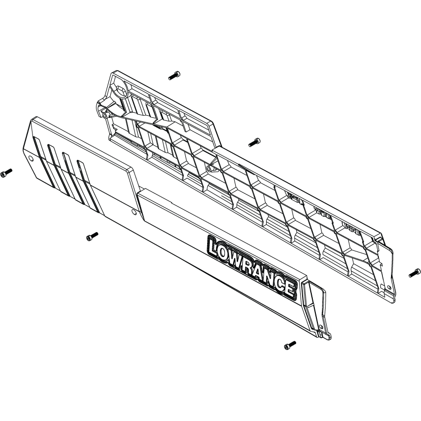 SIDE PLATES KIT, 47"