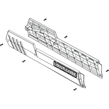 SIDE PLATES KIT, 47"