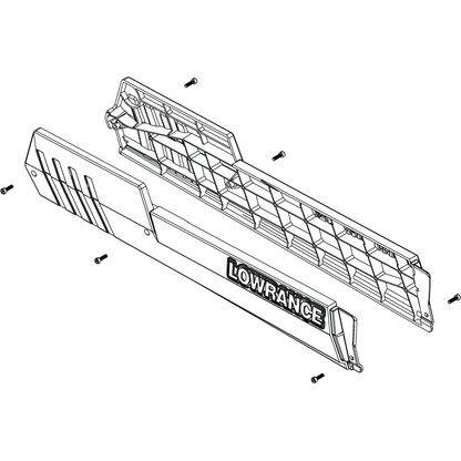 SIDE PLATES KIT, 47"