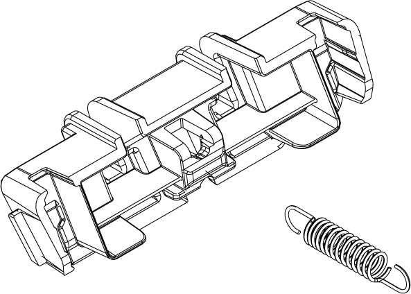 LOWER DRESSING CAP KIT