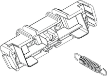 LOWER DRESSING CAP KIT