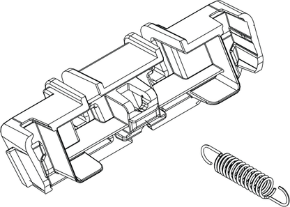 LOWER DRESSING CAP KIT