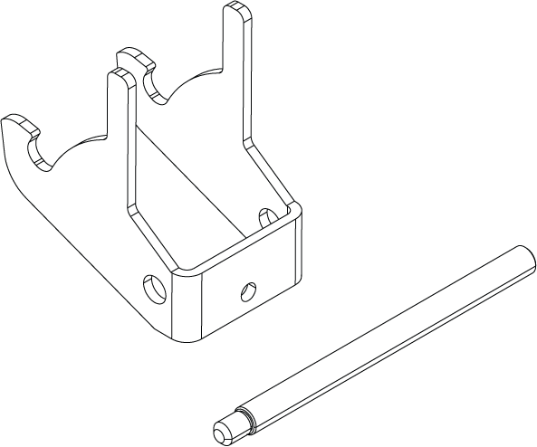 REAR LATCH KIT