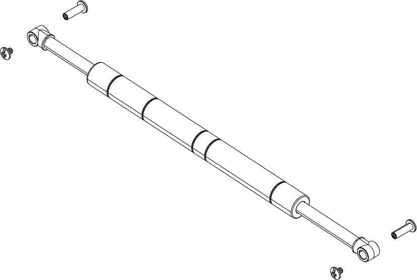 LIFT ASSIST KIT, 47"