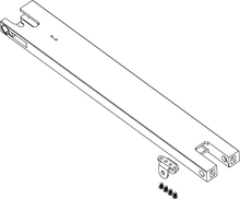 PUSH ROD KIT, 47"
