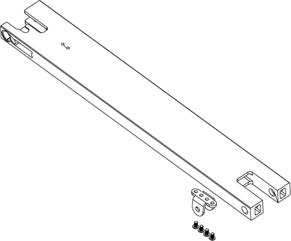 PUSH ROD KIT, 47"