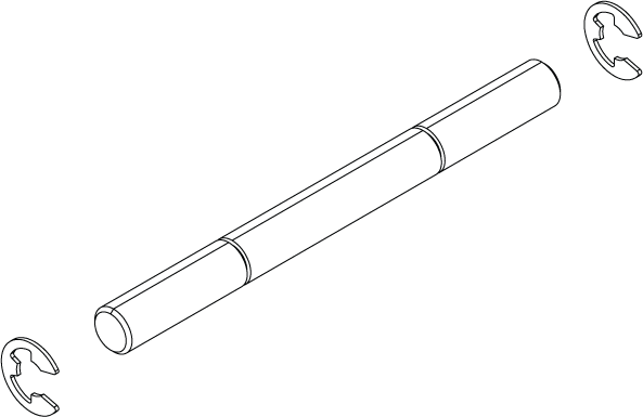 UPPER HEAD ADAPTER PIN KIT