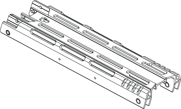 UPPER EXTRUSION KIT, 47"
