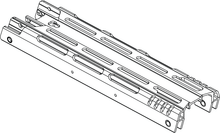 UPPER EXTRUSION KIT, 47"