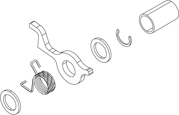 SECONDARY LATCH KIT