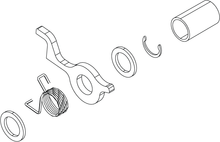 SECONDARY LATCH KIT
