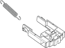 FRONT LATCH GUIDE KIT