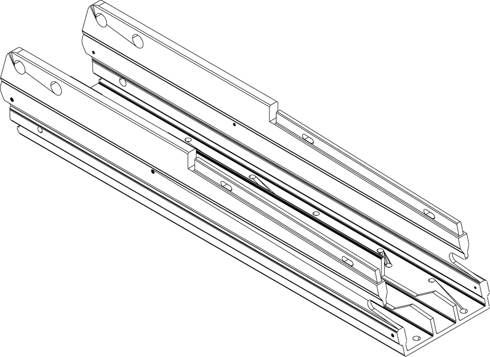 LOWER EXTRUSION KIT, 47"
