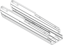 LOWER EXTRUSION KIT, 47"