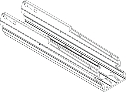 LOWER EXTRUSION KIT, 47"