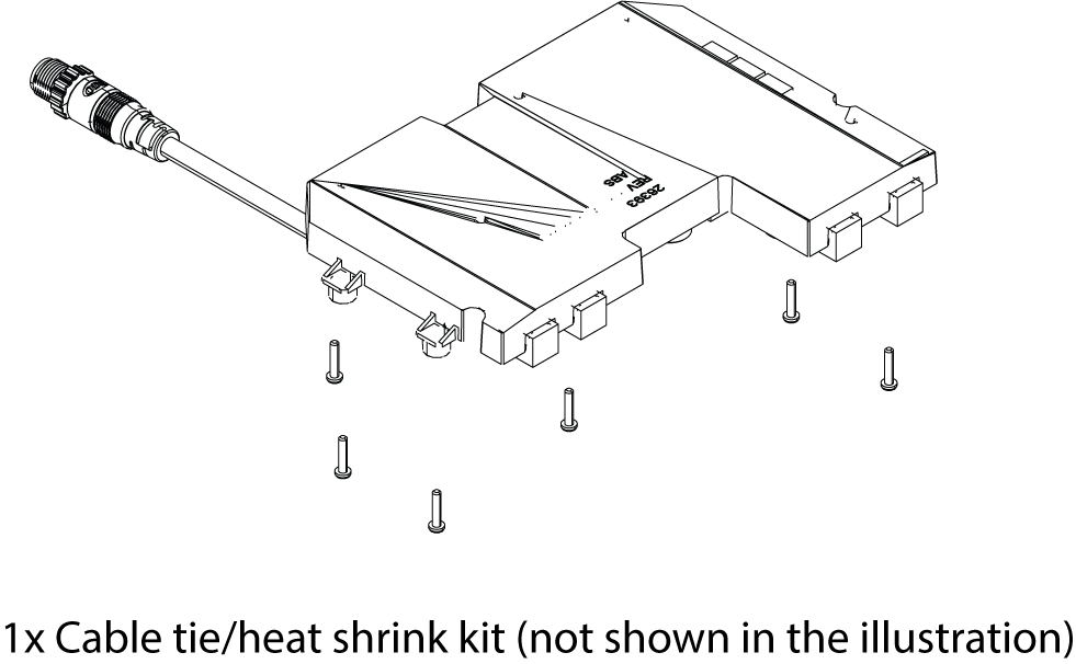 PCBA, POTTED ASSEMBLY KIT