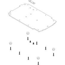 BOTTOM PLATE,PEDAL KIT
