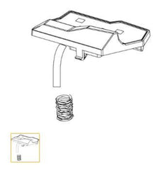 BUTTON,REAR LEFT KIT