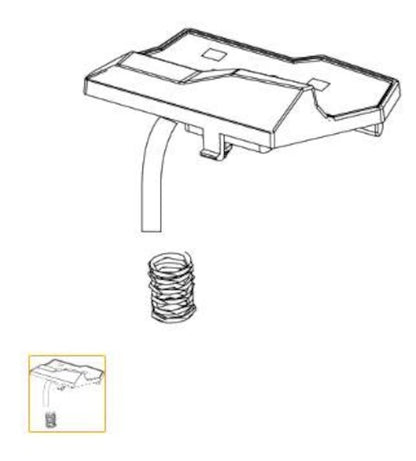BUTTON,REAR LEFT KIT