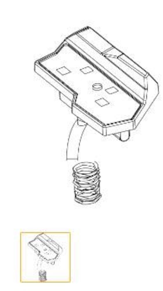 BUTTON,REAR RIGHT KIT