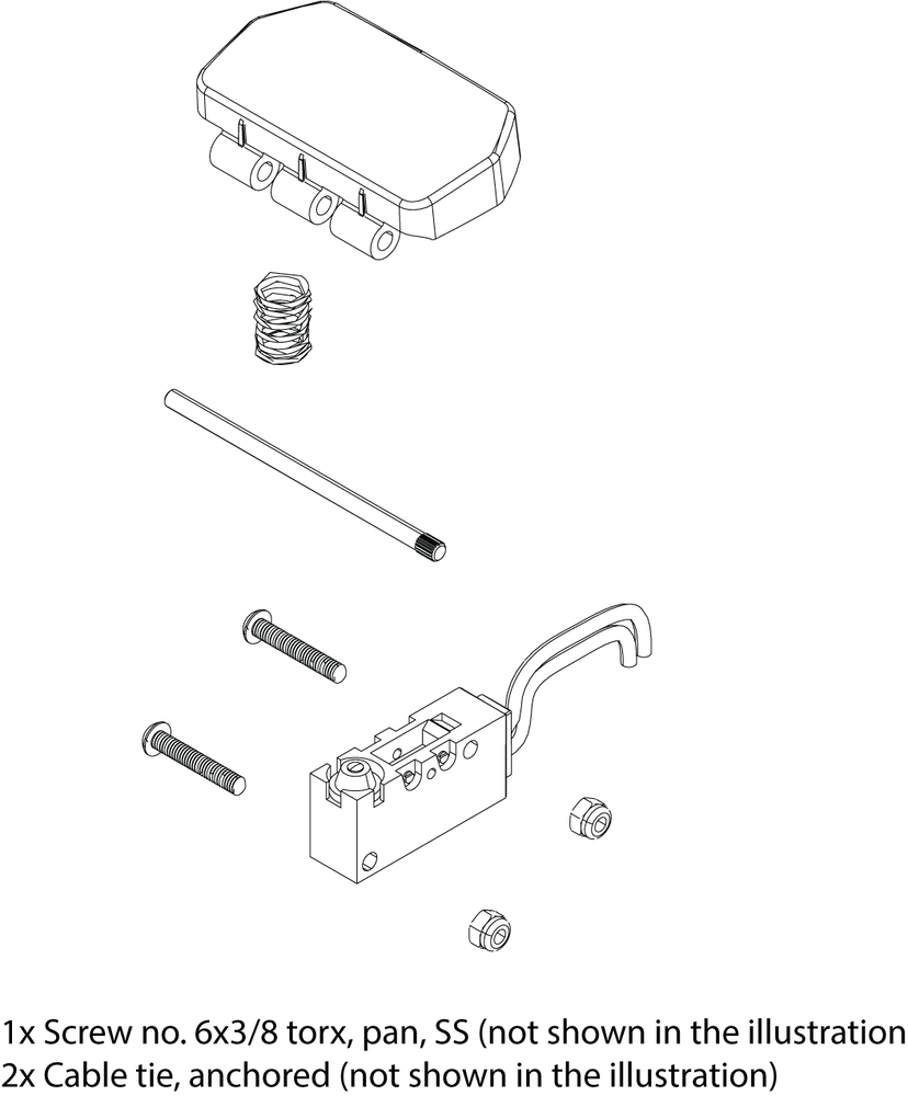 BUTTON,MOMENTARY SWITCH KIT