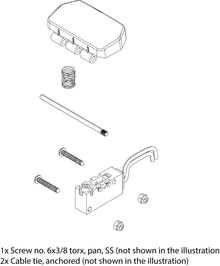 BUTTON,MOMENTARY SWITCH KIT