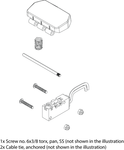 BUTTON,MOMENTARY SWITCH KIT