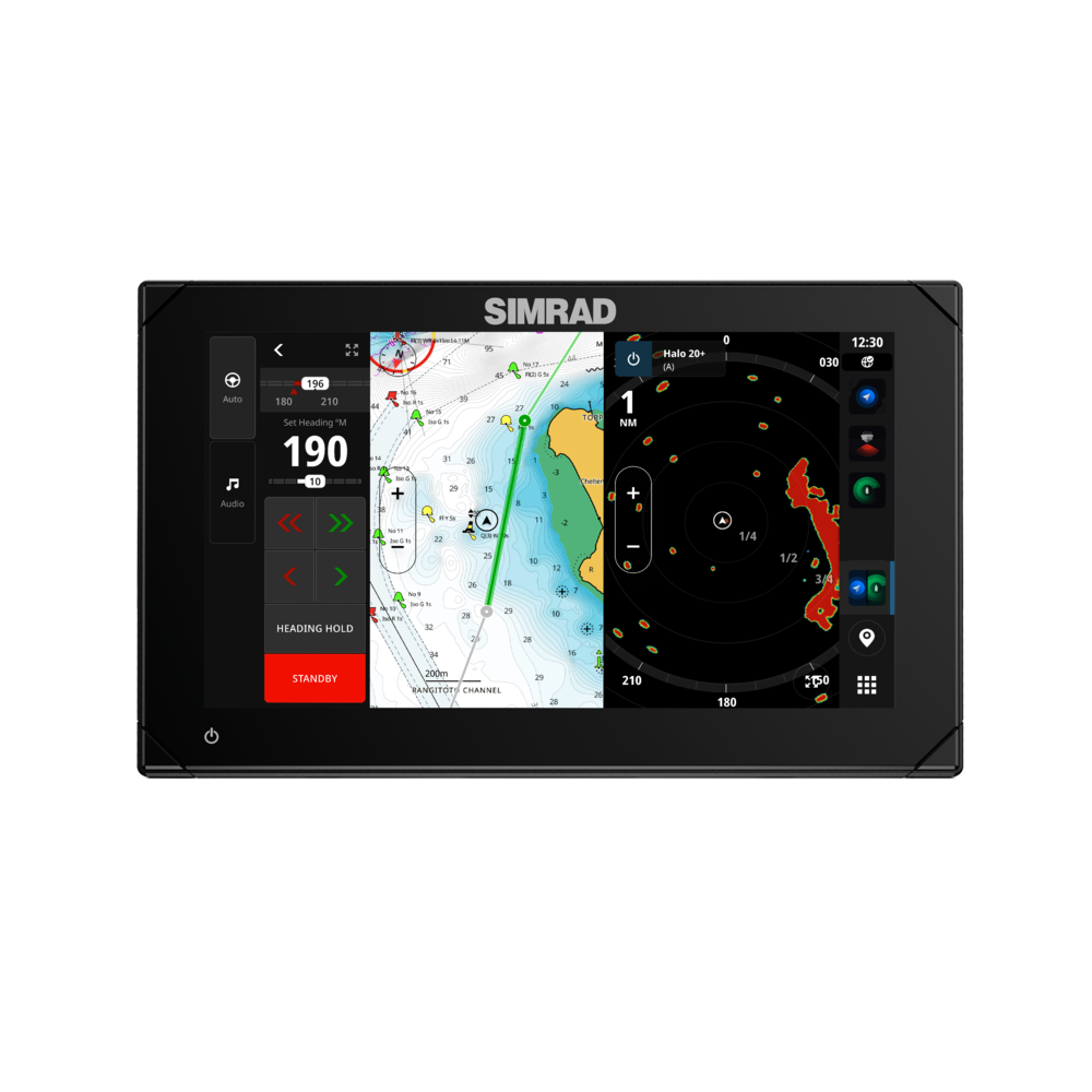 NSX 3009 Active Imaging. ROW