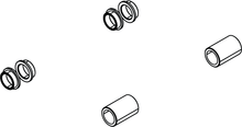 UPPER EXTRUSION BUSHING KIT