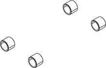 LOWER EXTRUSION BUSHING KIT