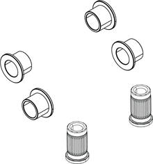 HEAD ADAPTOR BUSHING KIT