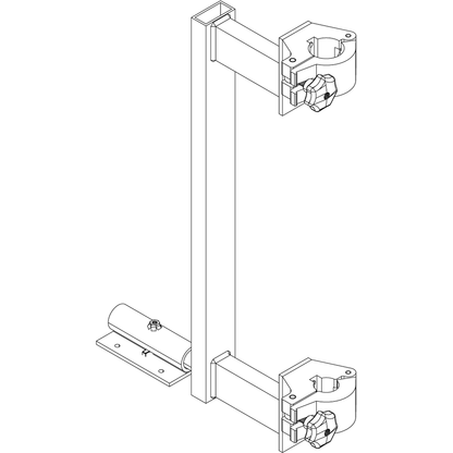 TROLLING MOTOR SERVICE FIXTURE