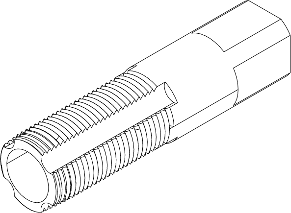 M32 Hollow Tap
