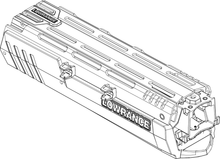 GHOST 47" MOUNT ASSEMBLY KIT