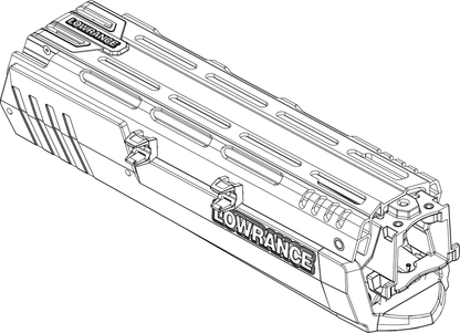 GHOST 47" MOUNT ASSEMBLY KIT