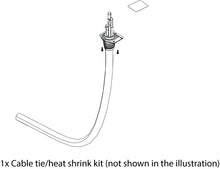 LOOM CABLE KIT,60"