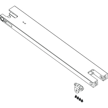PUSH ROD KIT,52"/60"