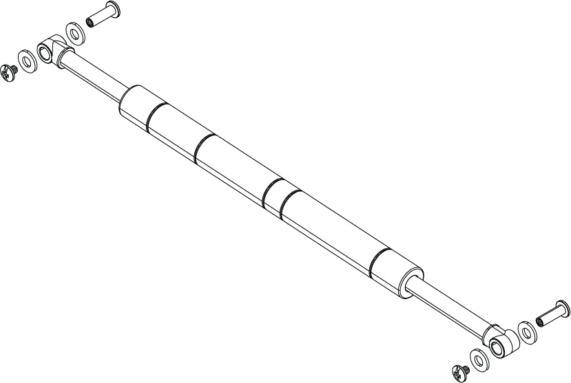 LIFT ASSIST KIT, 52"/60"