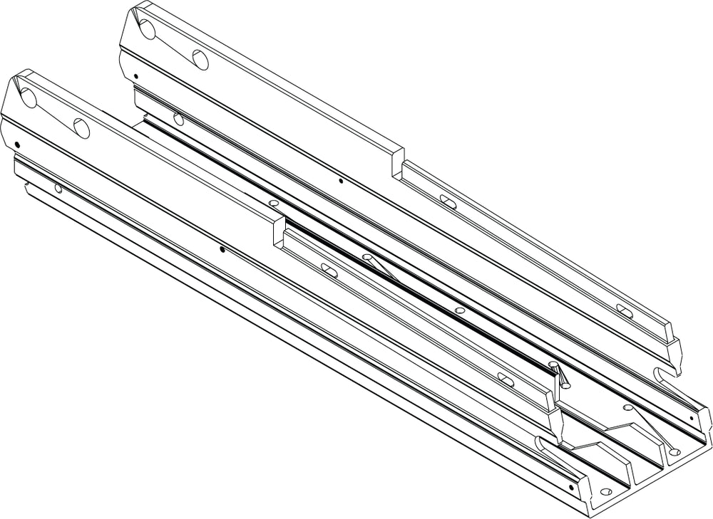 LOWER EXTRUSION KIT, 52"/60"