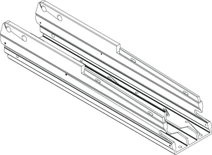 LOWER EXTRUSION KIT, 52"/60"