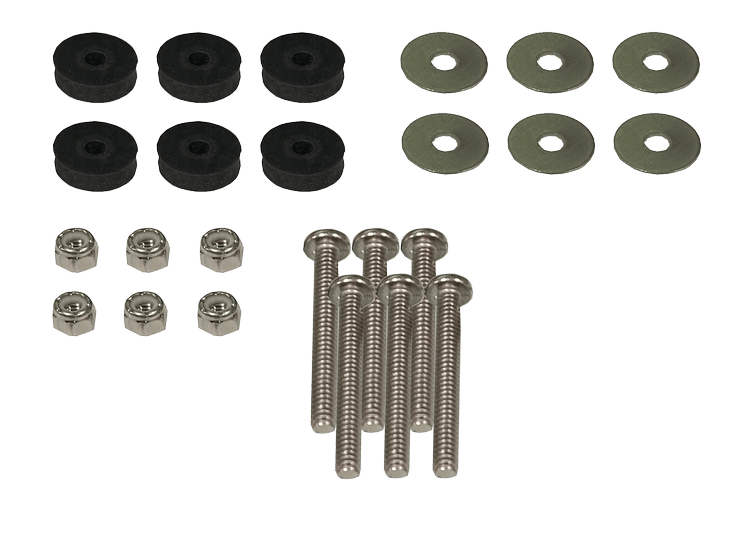 GHOST/X MOUNTING HARDWARE KIT