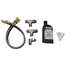 Autopilot pump fitting kit for ORB steering system
