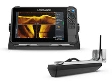 HDS-9 PRO ROW + ActiveImaging™ HD 3-in-1 Transducer