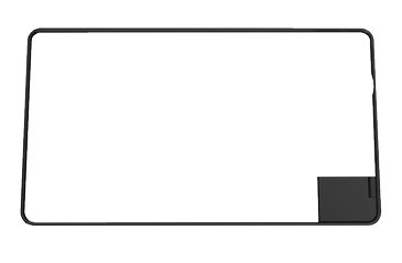 HDS PRO 10 BEZEL AND SD DOOR