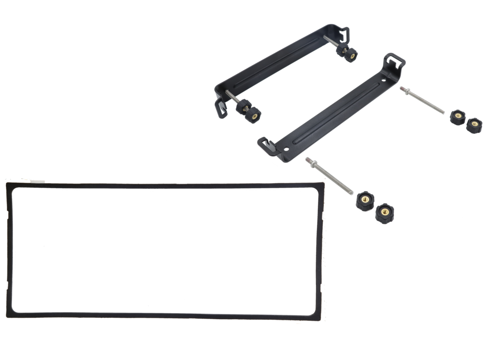 Rear mount kit NSX/ZeusS 3012UW