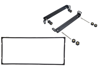 Rear mount kit NSX/ZeusS 3012UW