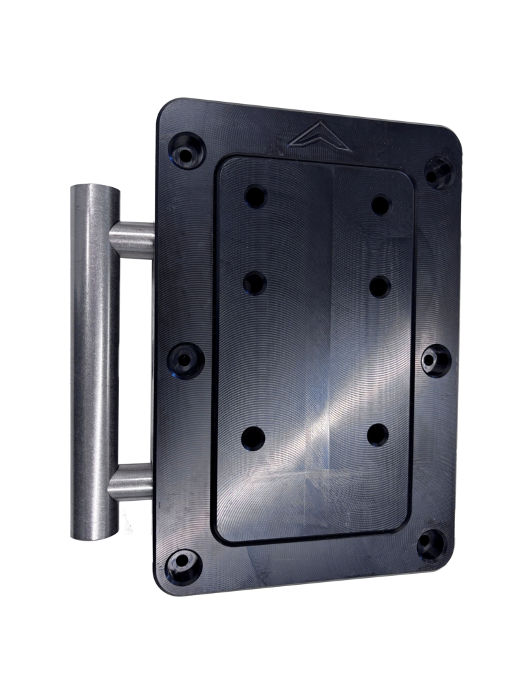 QUICK RELEASE BRACKET,HD,COMP,BLACK