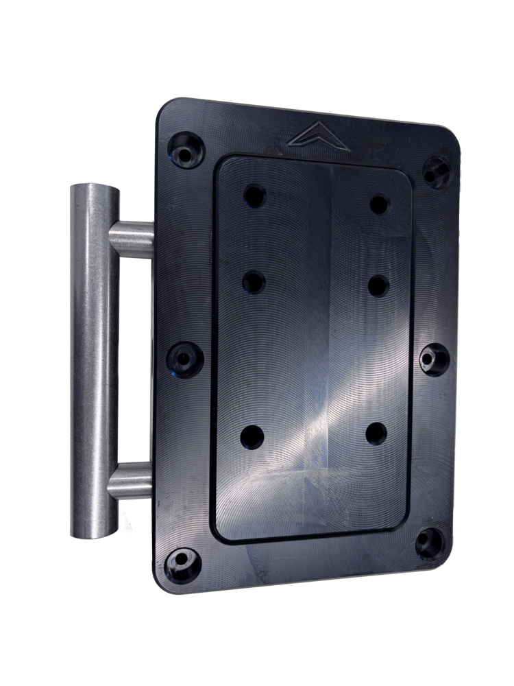 QUICK RELEASE BRACKET,HD,COMP,BLACK